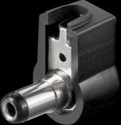 11629 Hollow plug, Ø outside: 5.5 mm, Ø inside 2.1 mm