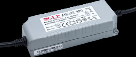AGC-25-500 LED power supply, 25 W, 500 mA, 25-50 V DC, IP40