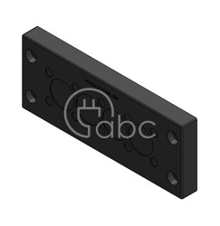 Przepust kablowy niedzielony KEL-DPZ 24, na 14 przewodów, 50700