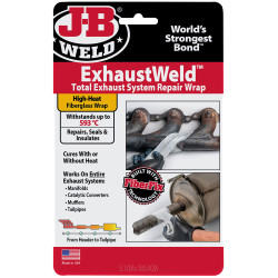 J-B Weld 38572UK ExhaustWeld&#x2122; Wrap 5 x 183cm