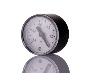 Manometr 0 → -1bar 40mm G 1/8