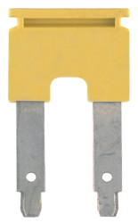 Szyna zworki Szyna zworki Weidmuller Zacisk ZDU 35, zacisk ZNT 35/S, zacisk ZPE 35