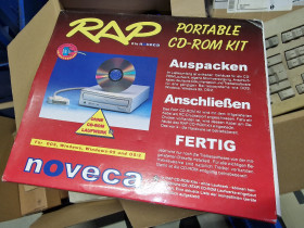 RAP Portable CD-ROM Kit (Parallel interface) - No CD