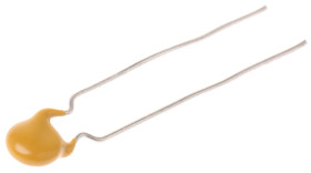 Jednowarstwowy kondensator ceramiczny (SLCC) 1kV dc 220pF THT Y5R ±10