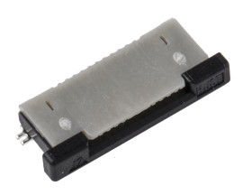 Złącze FPC 12-pinowe 0.5mm Montaż powierzchniowy Żeński JST