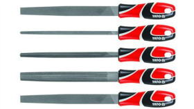 Pilniki Do Metalu Komplet 5-Sztukowy