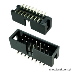 SBH11-NBPC-D08-SM-BK S9187ND Headert 2x8Pin SMD SULLINS