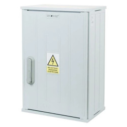 Obudowa termoutwardzalna 580x400x250mm IP44 STN 40x58 lakier (zawiera kątowniki) IOB-31210-01-002