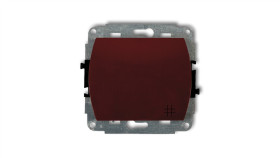 Trend Łącznik Krzyżowy Brązowy 4Wp-6