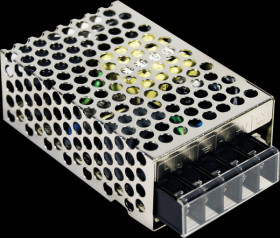 RS-25-48 switching power supply, 27,36 W, 0,57 A, 48 V