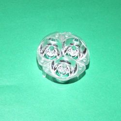 Soczewka LED śr.= 50mm wysokość = 23mm FT3-N1-RE-HT producent FRAEN [SOCZ-60]