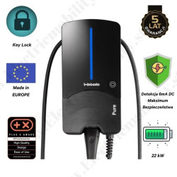 EVSE Stacja ładowania Webasto Pure Type 2 22 kW 4,5m