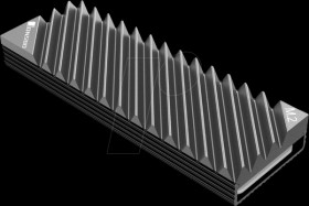 M.2-3 GREY Jonsbo M.2-3 M.2 SSD passive cooler - grey