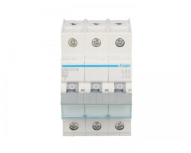 Wyłącznik nadprądowy 3P B 63A 6kA AC MBN363E