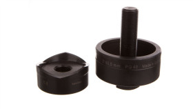 Wykrojnik Do Blachy Stalowej Nierdzewnej Okrągły Fi Dziurkownika 30,5Mm Pg29...