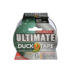 Duck Tape&#xAE; 232152 Ultimate 50mm x 25m Black