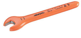 Klucz otwarty Klucz płaski SAM długość 125 mm, VDE 1000V