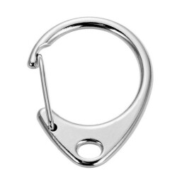 Karabińczyk metalowy typu typu C 31mm - Karabinek do kluczy - Survival