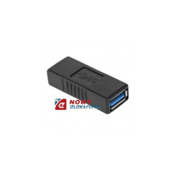 Przejście USB 3.0 gniazdo-gniazd Adaptor adapter łącznik