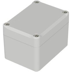 BOPLA 63207300 Euromas ET 207-LP Industrial Casing ABS grey-white RAL 7035