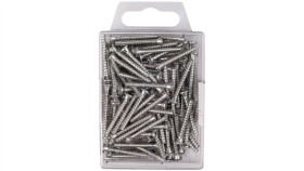 Wkręt Osprzętowy Do Puszek Długość 25Mm W25 37086250 /100Szt./