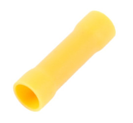 Tulejka bez szwu łącznik izolowany 4-6 żółta 100szt KLYBS