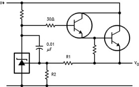 0.5%, low-voltage (1.24-V) adjustable precision shunt regulator