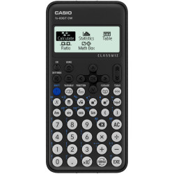Casio FX-83GTCW-W-UT Casio FX-83GTCW Classwiz Scientific Calculator (Black)