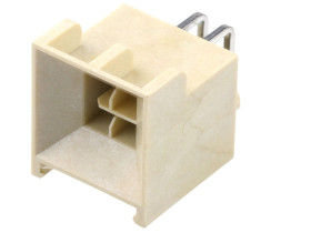 Wtyk PCB 6-pinowe raster: 2.5mm 2-rzędowe Molex Przewlekany