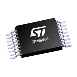 STP08DP05XTTR Low-voltage 8-bit constant current LED sink with full outputs error detection