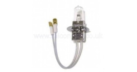 HLX64342 15V 6.6A 100W PK30D halogen bulb - Osram