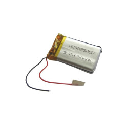 AKUMULATOR OGNIWO Li-Polymer 650mAh 3,7V 42x29x8.5mm