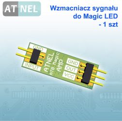 Wzmacniacz sygnału do Magic LED