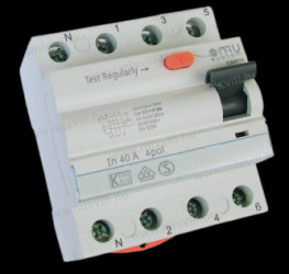 OMU 4P 25A 30mA wyłącznik różnicowoprądowy