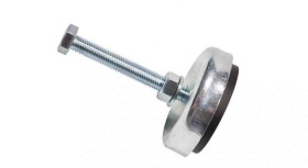 Podstawka antywibracyjna M12 średnica 69mm wysokość całkowita 23mm wysokość stopki 23mm