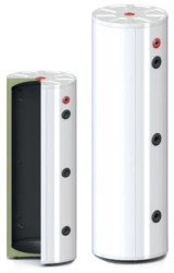 Zbiornik buforowy pionowy stojący 245L bez wężownicy SOLIBUFFER 300 MA-0360