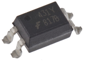 Transoptor FOD817BSD z tranzystorem 1-kanałowy DC MDIP 4 onsemi