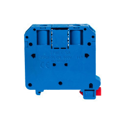 Złączka szynowa 2-prze.16mm2 niebieska ZSG1-16.0Nn