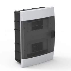 Rozdzielnica podtynkowa 16-modułowa 215x290,5x110mm biała dymna 600.000.161 HOROZ ELECTRIC