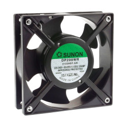 Wentylator osiowy AC 120x120x38mm 230V, 22W, 125m³/h, 41dBA – Sunon DP209WR2123HST.GN