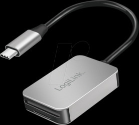 CR0050 Card reader, external, USB 3.2, Gen1, microSD, SD