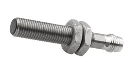 Czujnik indukcyjny M8x1 50 mm zabudowany Sn 2 10-30VDC PNP NC złącze M8 IP67 stal nierdzewna 1.4305 IB080273