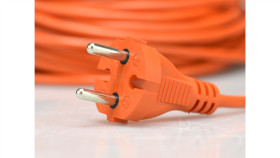 Przedłużacz Ogrodowy Pomarańczowy 20M 1Xgn Bez Uz.