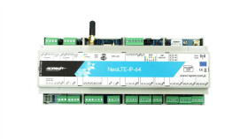 Centrala Alarmowa Neolte-Ip-64-D12m, Lte + Wifi, 4 Strefy, 16-64 Wejść, 8-40...