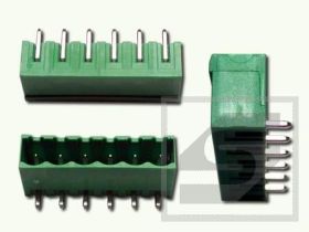 Złącze STL950/6G-5.0-H 6 PIN kątowe 15A 300V PTR MESSTECHNIK RoHS