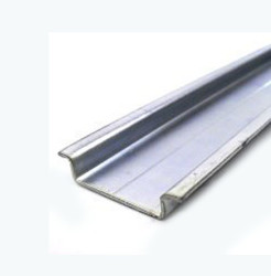 Szyna DIN szerokość 35mm długość 2m wysokość 7.5mm Bez otworów RS PRO