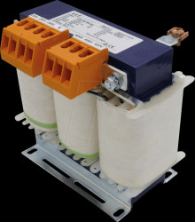 DT-E160 400-230 Three Phase Transformer, 160VA, 400/230V
