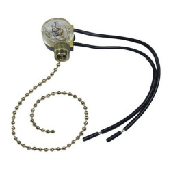 Włącznik łańcuszkowy meblowy pociągany