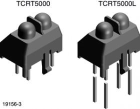 TCRT5000L Reflective Optical Sensor With Transistor Output