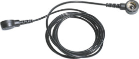 Grounding cable, push button Ø 10 mm, 2 x push button, 9-343-1